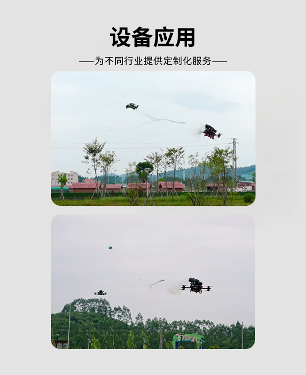 無人機(jī)機(jī)載噴火裝置P-912型裝備設(shè)備(圖3)