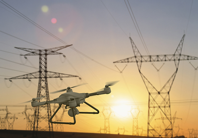 雄安新區(qū)電網(wǎng)實現(xiàn)100％無人機自主巡檢全覆蓋(圖1)