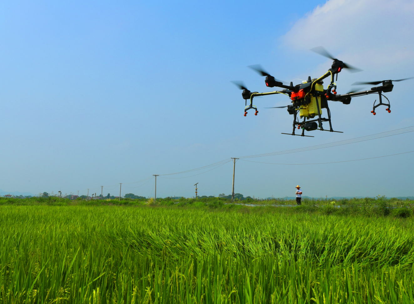 廈門政府將無人機(jī)納入農(nóng)機(jī)購置補(bǔ)貼方案中(圖1)