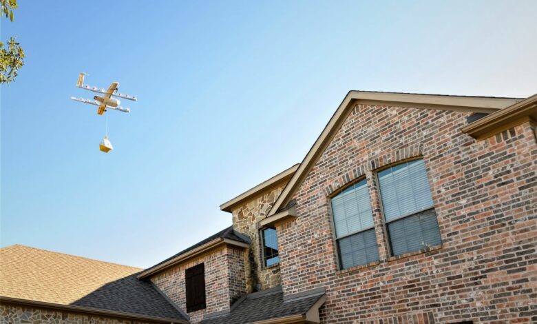 無(wú)人機(jī)快遞業(yè)務(wù)翻倍 谷歌兄弟公司W(wǎng)ing交付量劇增(圖1)