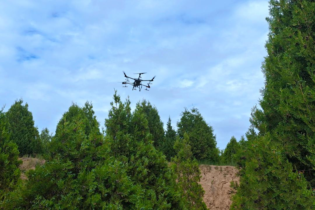 無人機技術在現代林業工作方面的應用(圖4) 無人機技術在現代林業工作方面的應用(圖4)