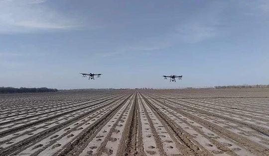 無人機技術(shù)在現(xiàn)代農(nóng)業(yè)領(lǐng)域的應(yīng)用與發(fā)展(圖3)