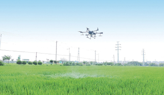 無人機技術(shù)在現(xiàn)代農(nóng)業(yè)領(lǐng)域的應(yīng)用與發(fā)展(圖1)