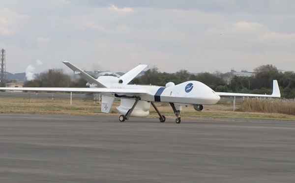 日本部署美國大型無人機用于海上監視工作(圖1) 日本部署美國大型無人機用于海上監視工作(圖1)