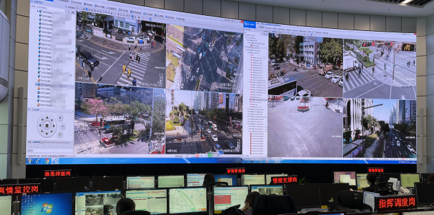 無人機(jī)組建“空中鐵騎” 助力深圳交警交通管理(圖6) 無人機(jī)組建“空中鐵騎” 助力深圳交警交通管理(圖6)