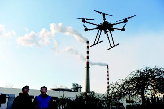 無人機在環境監測方面有哪些應用?(圖1) 無人機在環境監測方面有哪些應用?(圖1)