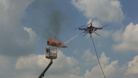 消防無人機有什么好處?(圖1)