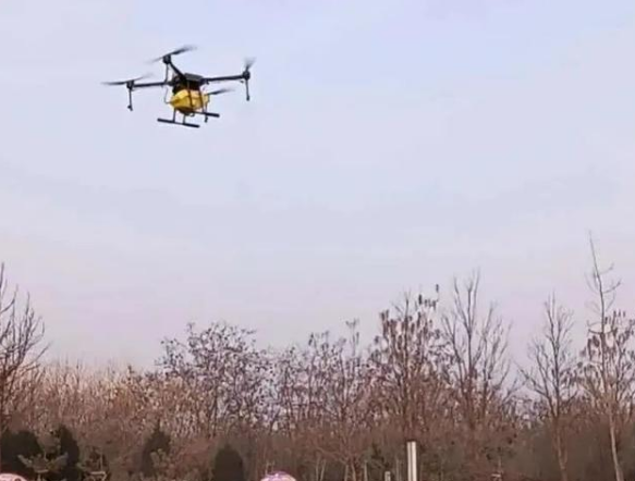 無人機(jī)應(yīng)用場(chǎng)景廣 無人機(jī)成防疫利器(圖2)