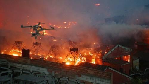 工業(yè)無(wú)人機(jī)應(yīng)用方向有哪些？(圖1)